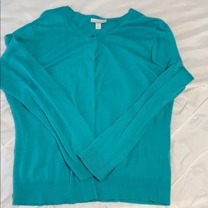 Turquoise New York & Company sweater